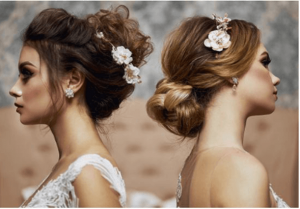 bridal hairstyles with headpieces 4