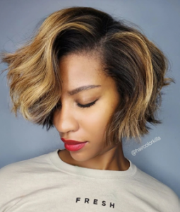 short hair coloring trend 2