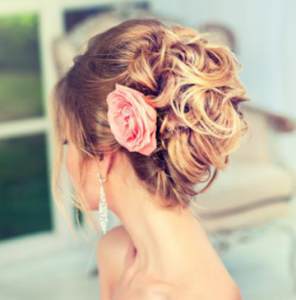elegant spring bridal hair 3