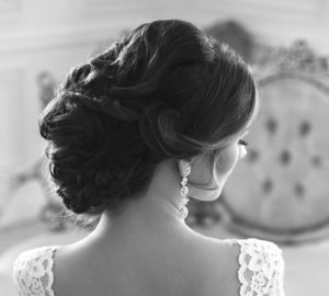 elegant spring bridal hair 4