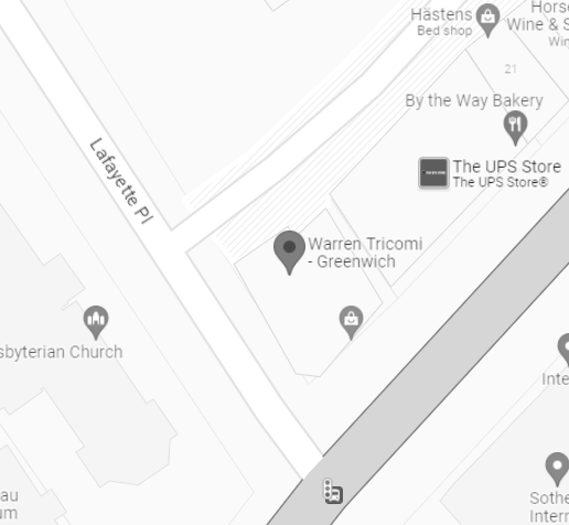 Location for 1 E Putnam Ave, Greenwich, CT 06830